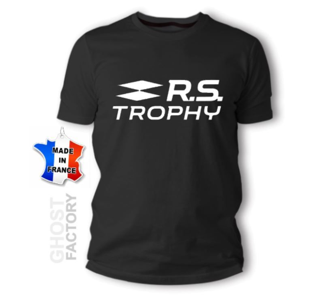 T-SHIRT RENAULT RS TROPHY - 1