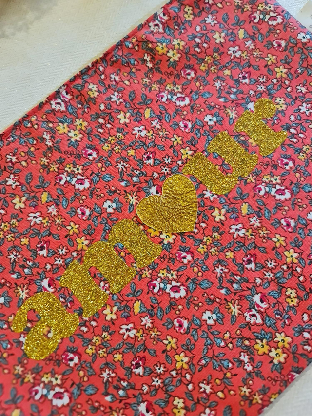 Grande pochette amour