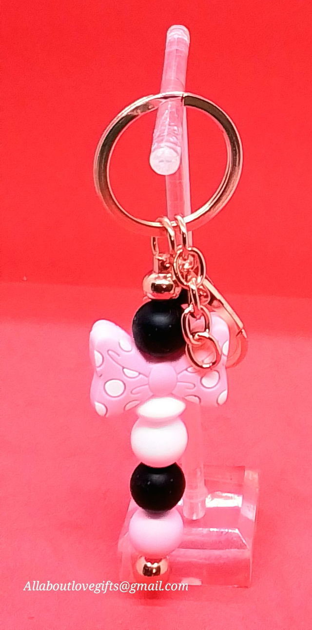 Handbag or Keyring, Hand Made Character Design 
