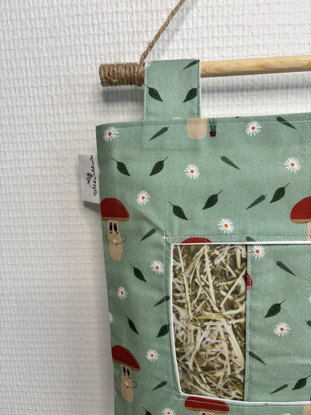 Sac à foin Albertha&#039;s &quot;Champignons&quot;