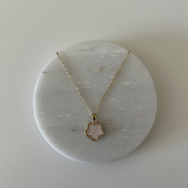 Collana di Trifoglio Halskette 