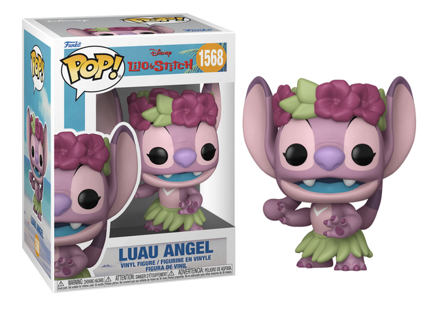 Funko POP Disney Lilo &amp; Stitch Luau Angel Vinyl Figure