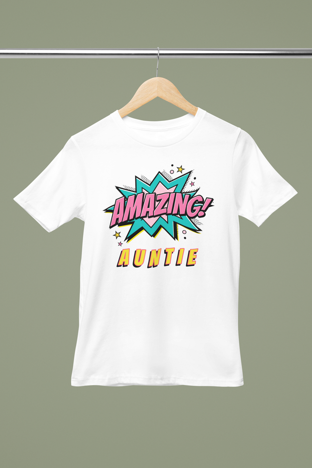 Personalised Amazing Family Member T-Shirt 