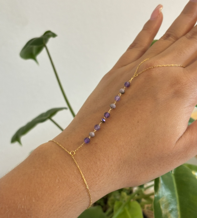 Chaîne de main Malva