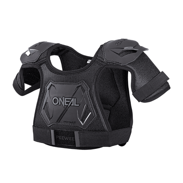 O'NEAL PEEWEE CHEST GUARD BLACK M/L