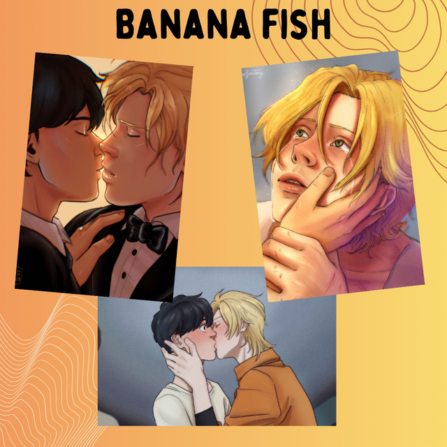 Banana Fish Prints