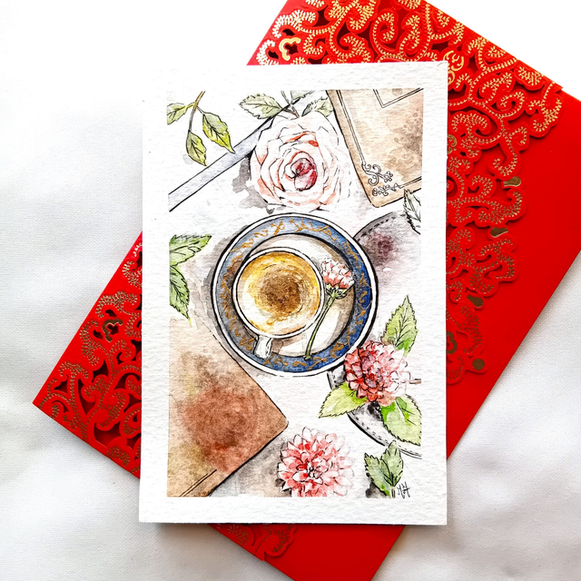 TEA TIME &quot;BRIDGERTON&quot;