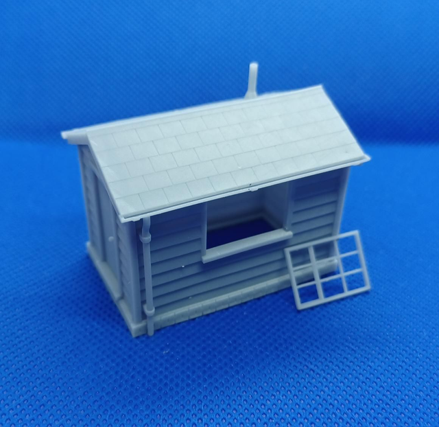 4mm scale / 00 yard office 