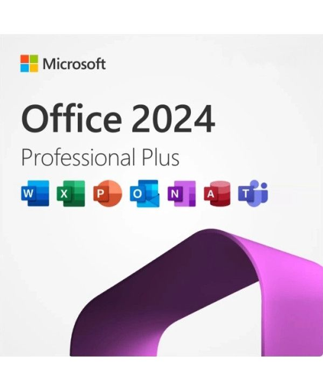 Microsoft Office 2024 Professionnel Plus 1 PC à vie 