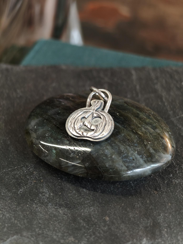 Pendentif Citrouille | argent