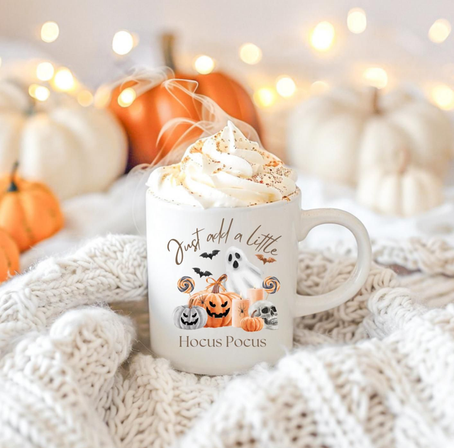 Ghost hocus Pocus mug