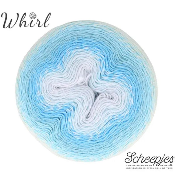 Scheepjes Whirl 1x1000m - 790 Blue Heaven Bliss