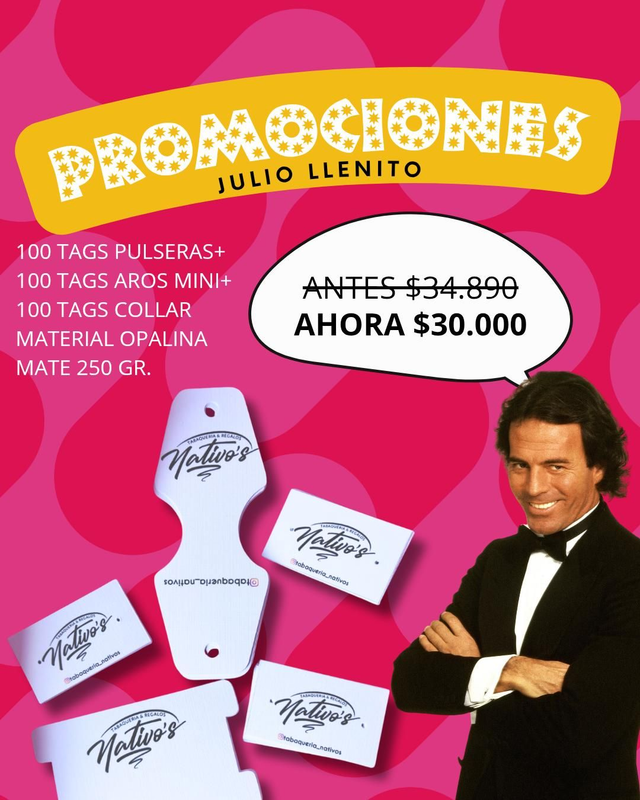 PROMOCIÓN JULIO- PACK BISUTERÍA 