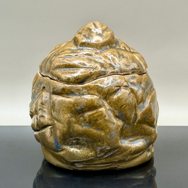 Rock inspired treasure pot