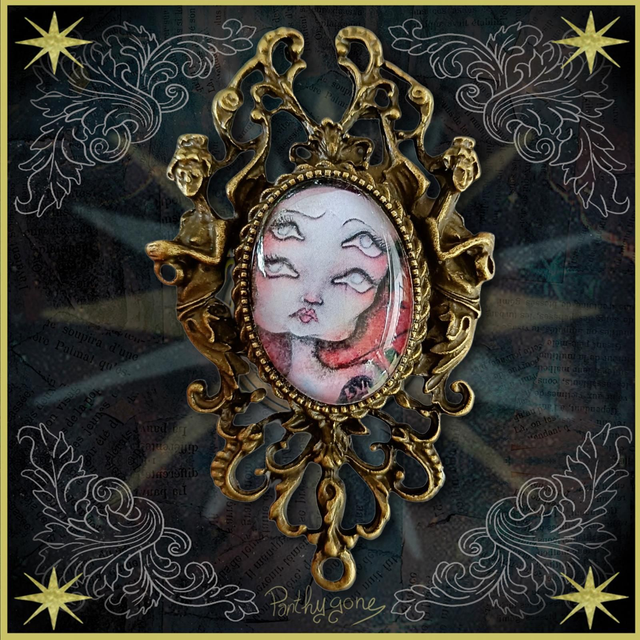 Regard foisonnant - Broche