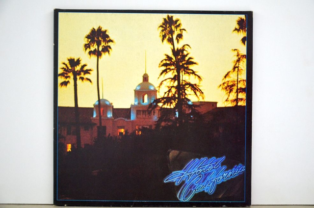 Eagles - Hotel California (Gatefold) (1976)