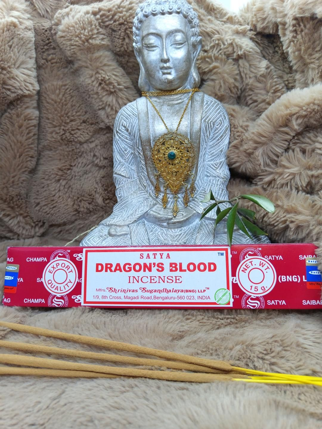 Encens SATYA "Dragon's blood"