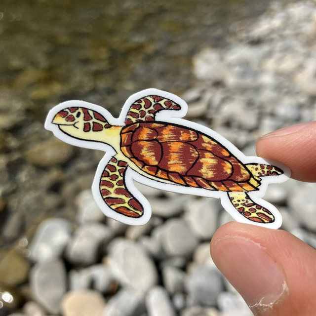 Turtle Sticker