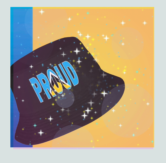 🇱🇨 UVF - ST LUCIA - PROUD TO BE BUCKET HAT