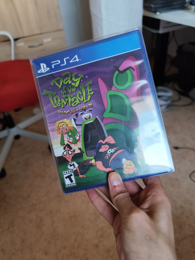 Crystal Box pour jeux PS4