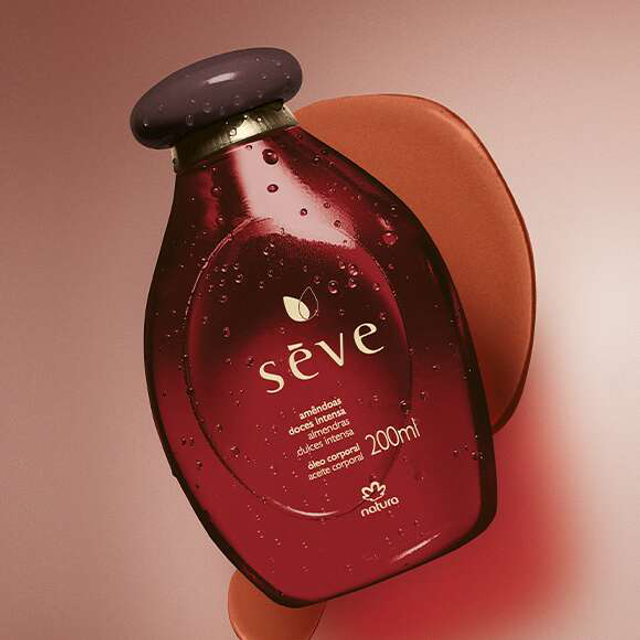 Óleo Desodorante Corporal Sève Amêndoas Doces Intensa 200 ml