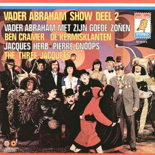 Various - Vader Abraham Show Deel 2 (LP)