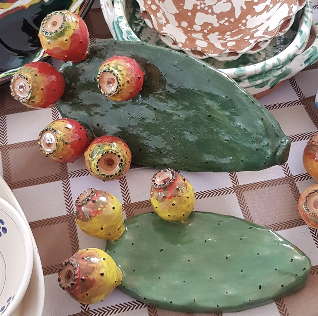 Red earth - the puteca of clay