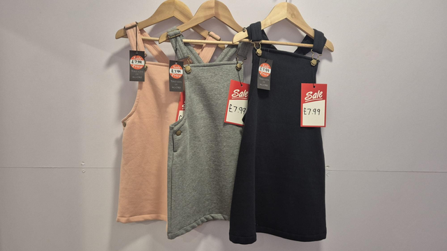 Dungaree Dress