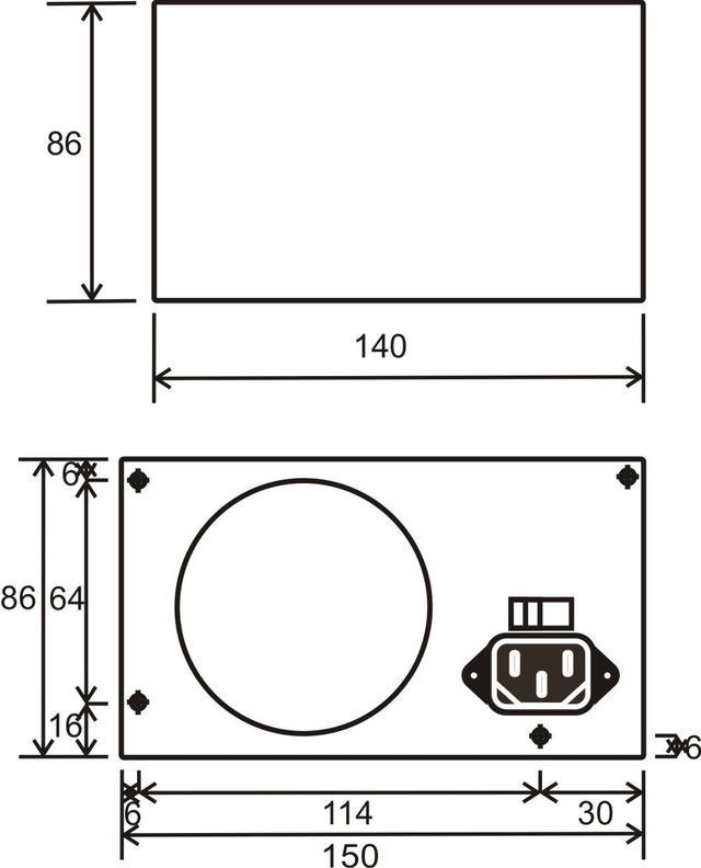 Netzteil ATX Fujitsu  S26113-E544-V70-02 700WATT