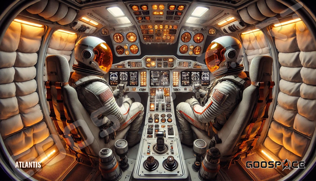 Tirage Galactic - Atlantis