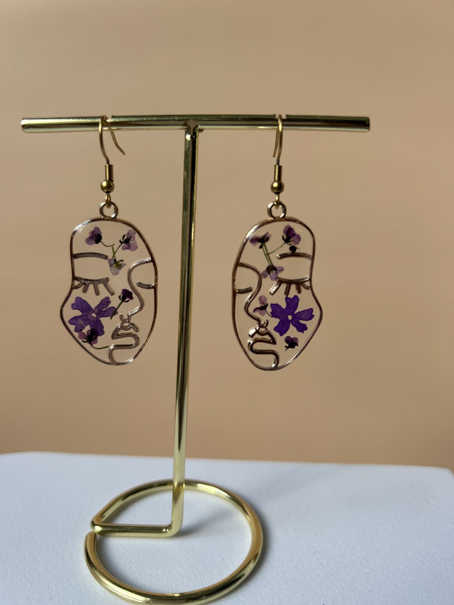 Boucles d'oreilles Josiane