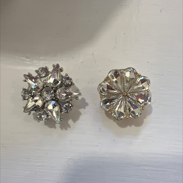 COPRIBOTTONE ORO/ARGENTO