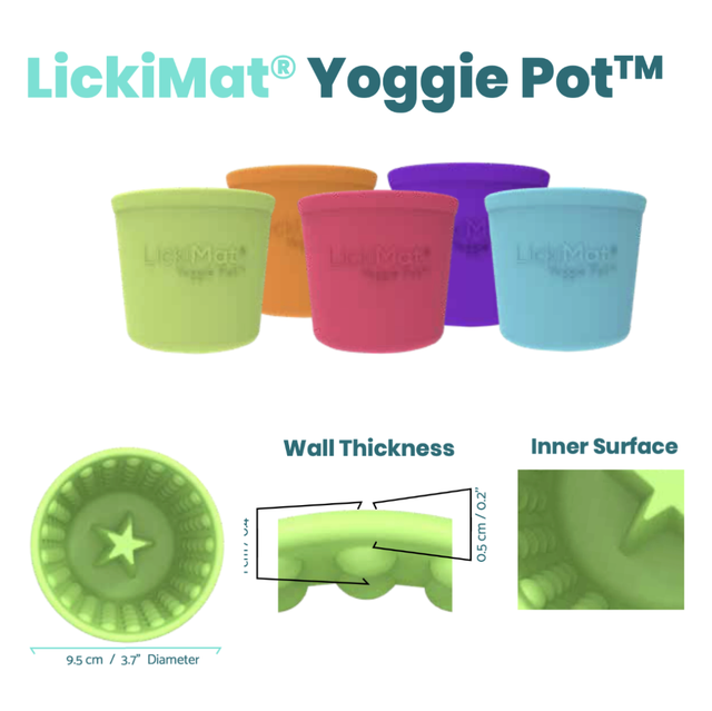 LickiMat 'Yoggie Pot' - Schleckschale