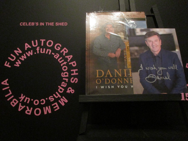 Daniel O'Donnell - 'I Wish You Well' Album &amp; Dvd + Authentic Autographed Photograph (15)