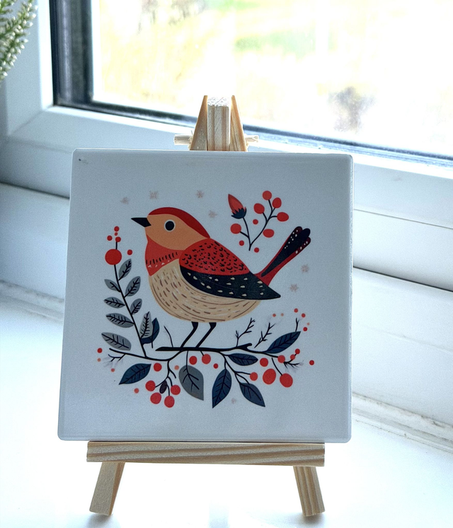 Scandinavian Coaster – Ceramic Animal Coasters