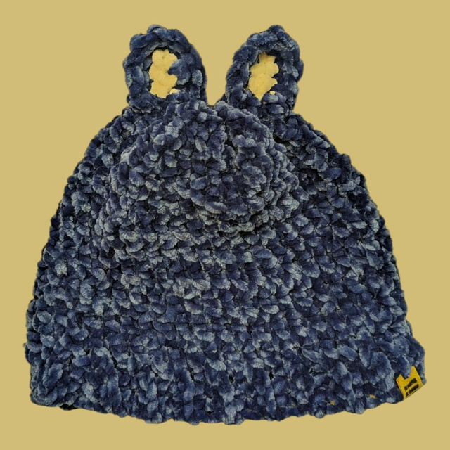 Bonnet bébé ourson