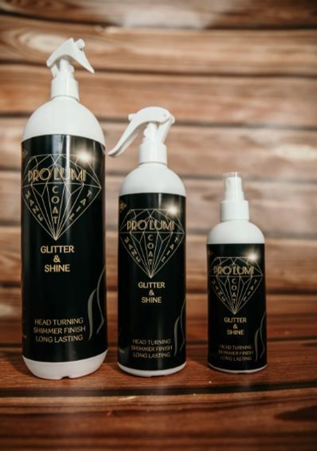 Pro Lumi Glitter &amp; Shine Spray