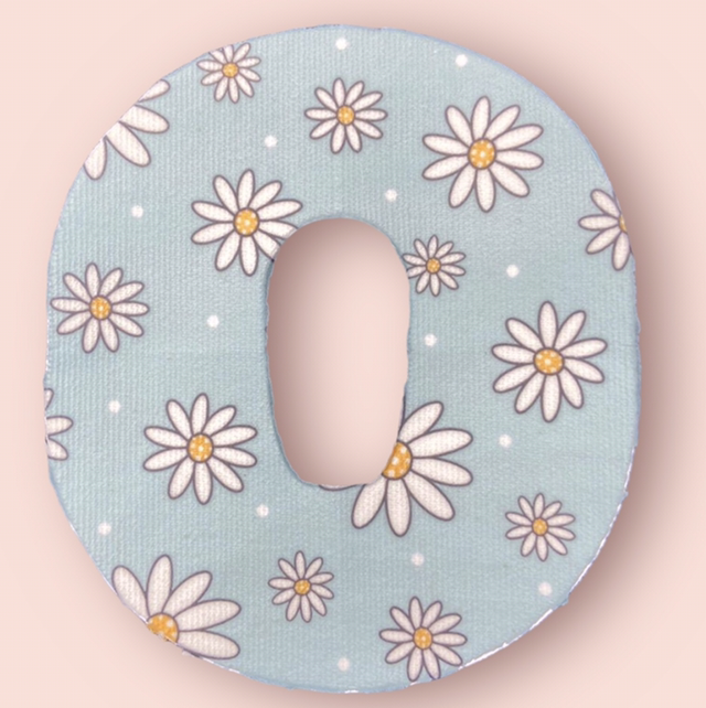  Daisies Blue Over patch G6