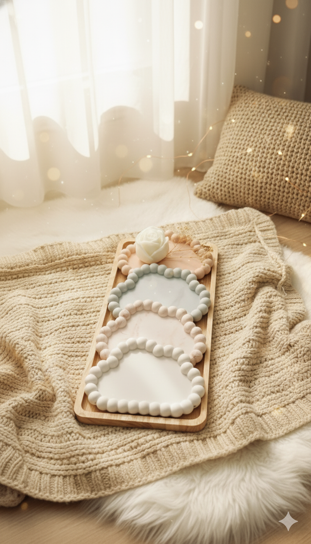 Plateau Vide poche / Porte Bijoux - LOLLY