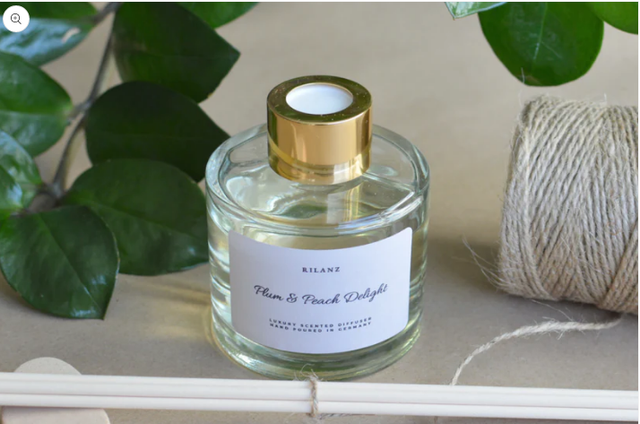 Rilanz Duftstäbchen / Lufterfrischer  - Pflaume & Pfirsich