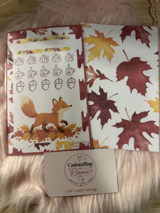 Vosje's Herfstgeluk