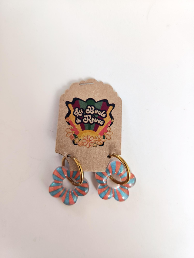 Boucles d'oreilles Magical Mystery 