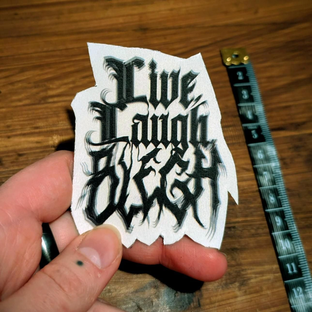 LIVE, LAUGH, BLEGH - MAGNEETTI