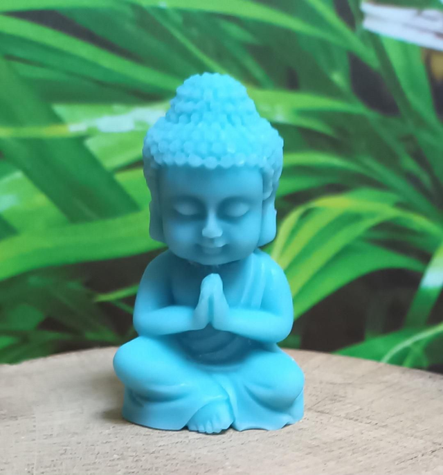 Fondant parfumé &quot;bouddha&quot; monoï