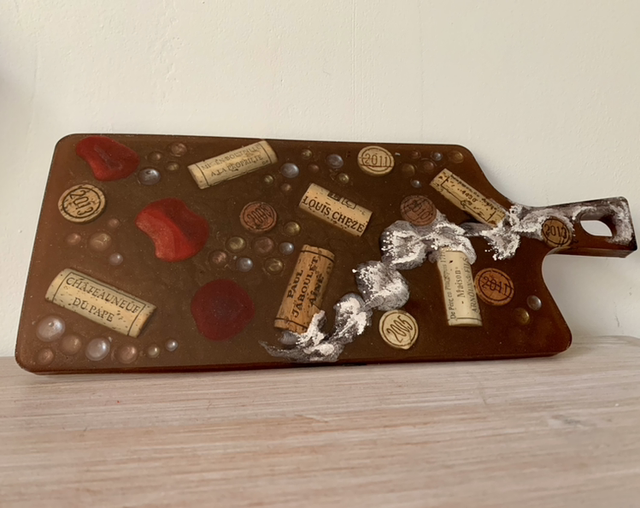 Planche de présentation Côtes du Rhône 