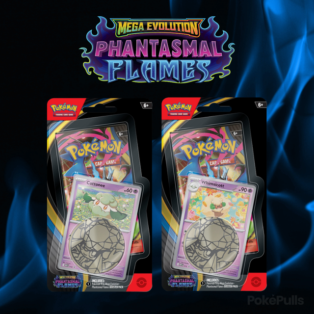 Pokémon TCG: ME2 Phantasmal Flames - Checklane Blister