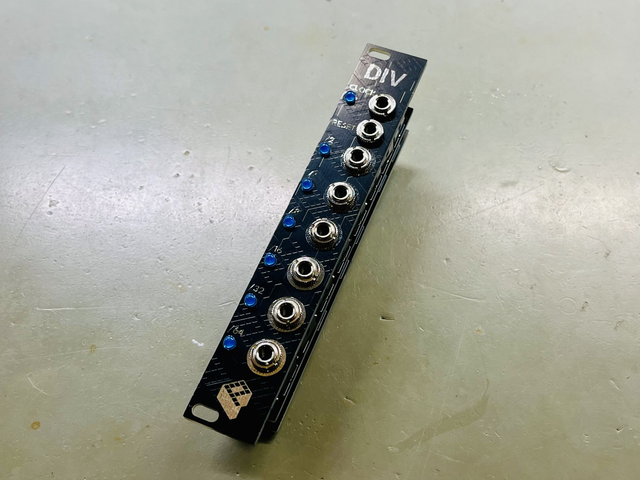 Eurorack Clock Divider Counter Kit/PCB Modular Synthesizer
