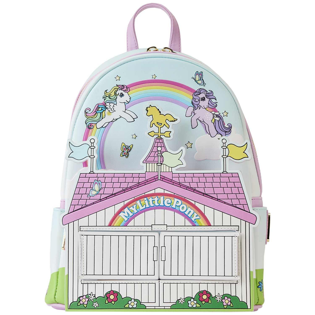 My Little Pony: 40th Anniversary Stable Backpack by Loungefly