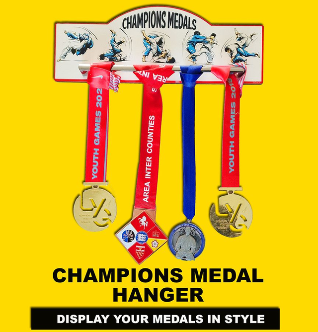 Champions Medal Hanger
