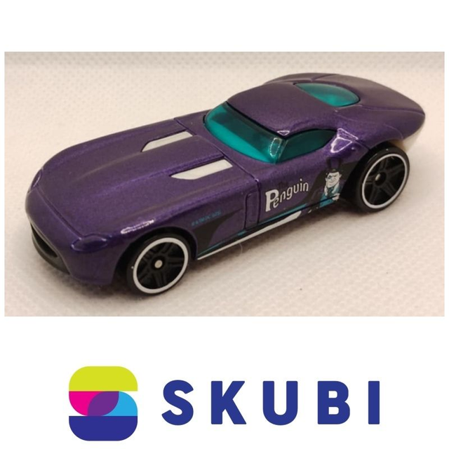 Fast Felion The Penguin Batman - Hot Wheels HKJ39